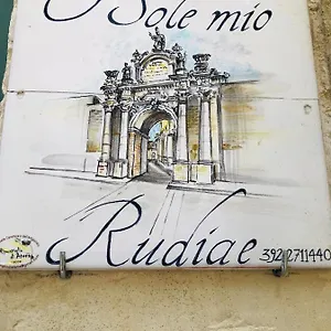 Appartamento O' Sole Mio Rudiae, Lecce
